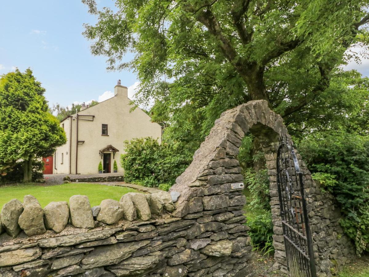 Villa Ewedale Farm Ulverston Esterno foto